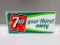 7up Your Thirst Away Sign