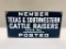 Texas Cattle Raisers Sign