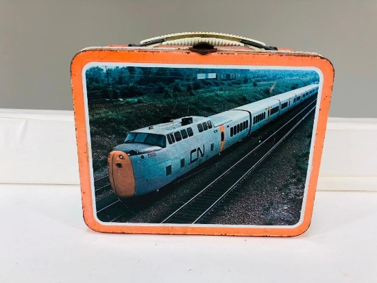 CP Rail Metal Lunch Box