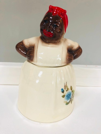 Aunt Jemima Cookie Jar