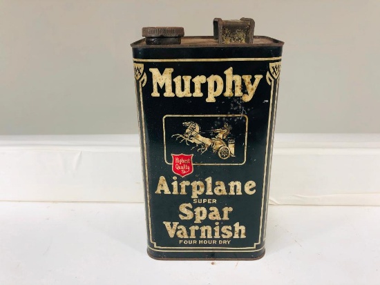 Murphy Airplane Varnish Can