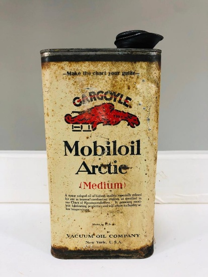 Early Mobil Gargoyle Arctic Can