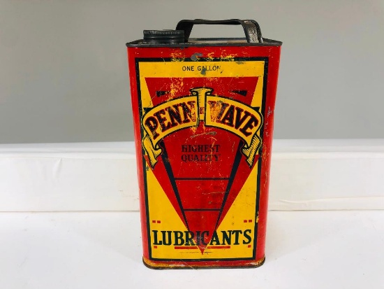 Penn-Wave Oil Can