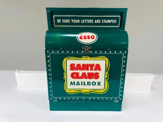 Esso Santa Claus Mailbox