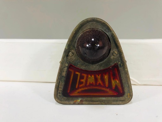 Early Maxwell Tail Light