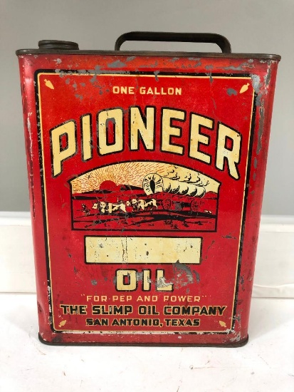 Pioneer Oil Can