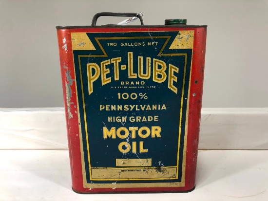 Pet-Lube 2 Gallon Oil Can