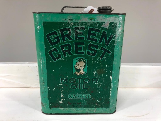 Green Crest 2 Gallon Oil Can
