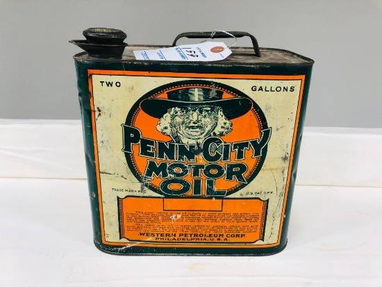 Penn City 2 Gallon Oil Can