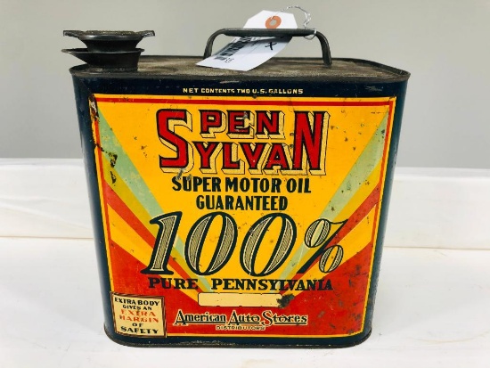Penn Sylvan 2 Gallon Oil Can