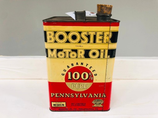 Booster Square 2 Gallon Oil Can