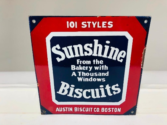 Sunshine Biscuits Sign