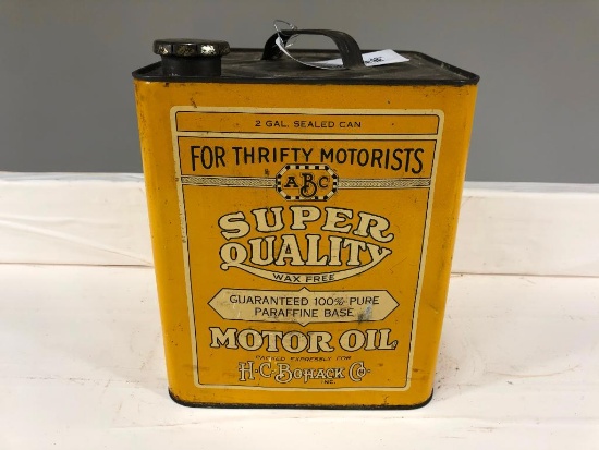 ABC Super Quality 2 Gallon Oil Can