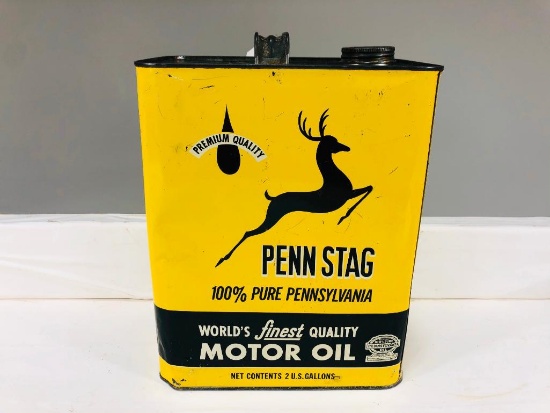 Penn Stag 2 Gallon Oil Can