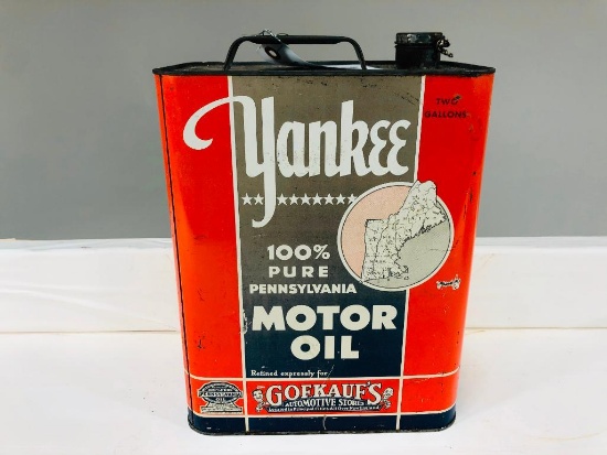 Yankee Graphic 2 Gallon Oil Can