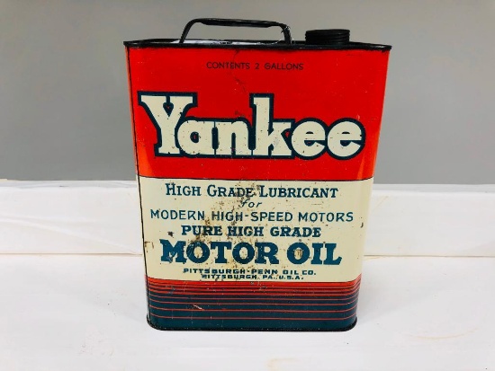 Yankee 2 Gallon Oil Can