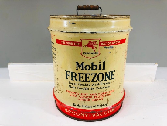 Mobil Freezone 5 Gallon Can
