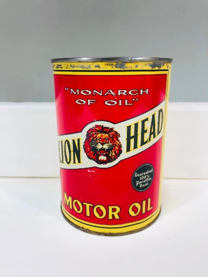 Gilmore Quart Oil Can