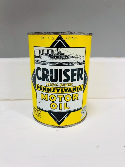Cruiser Quart Oil Can