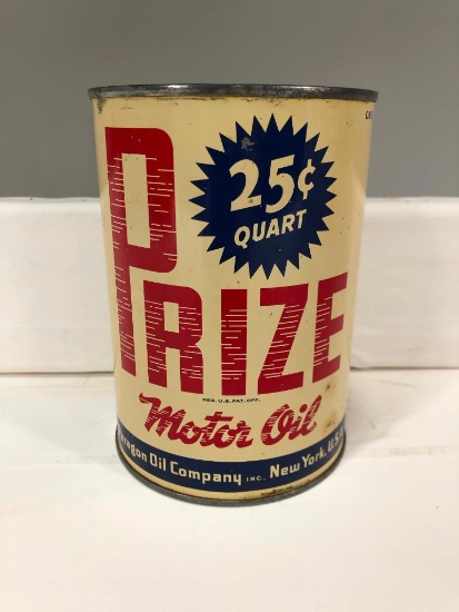 Paragon Prize Quart Oil Can
