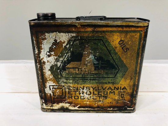 Empire One Gallon Oil Can