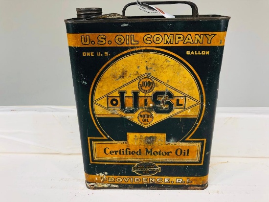 US One Gallon Oil Can