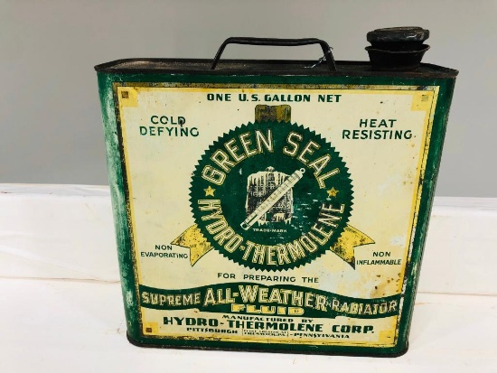 Green Seal Anti Freeze One Gallon Can