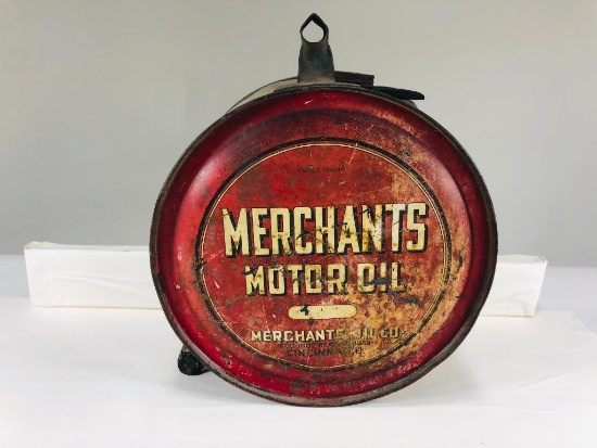 Merchants Rocker 5 Gallon Oil Can