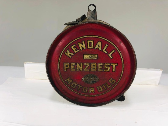 Kendall Penzbest Rocker 5 Gallon Oil Can
