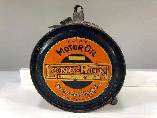 Long Run Rocker 5 Gallon Oil Can