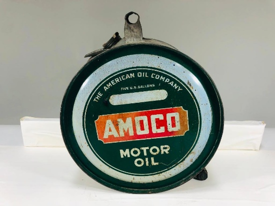 Amoco Rocker 5 Gallon Oil Can