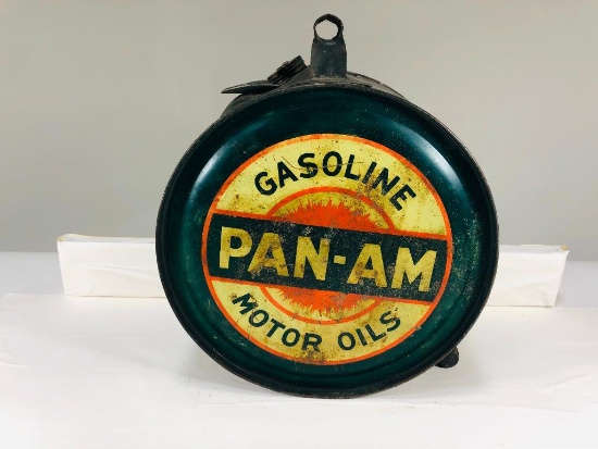 Pan Am Rocker 5 Gallon Oil Can