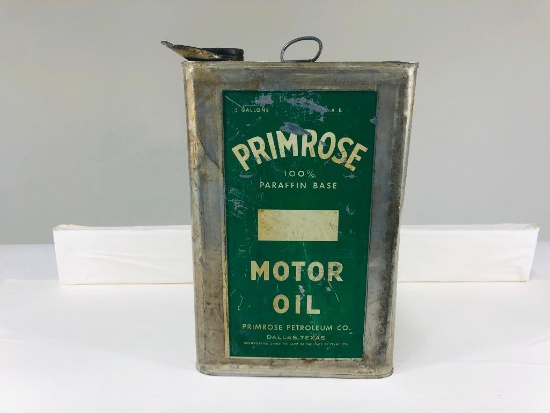 Primrose 5 Gallon Oil Can