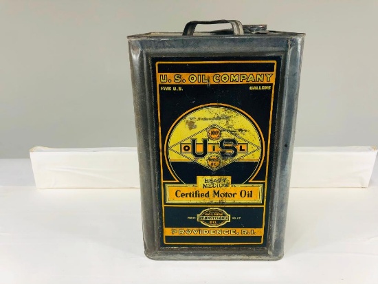 U.S. 5 Gallon Oil Can