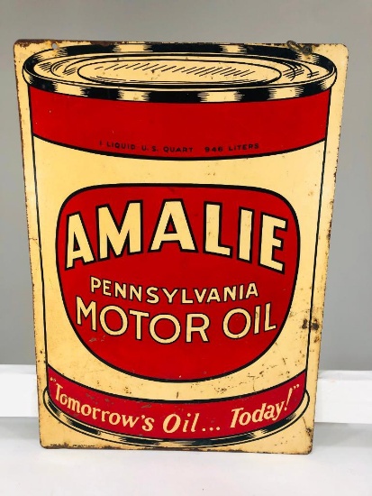 DST Amalie Curb Sign