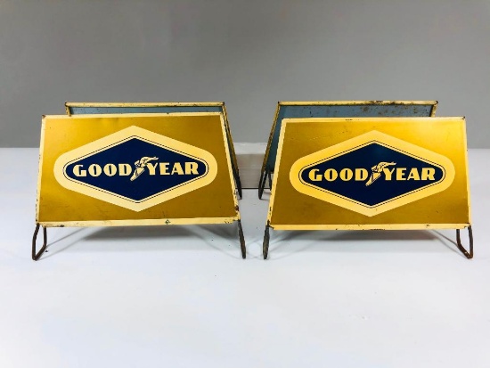 Lot Of 2 Goodyear Tire Racks