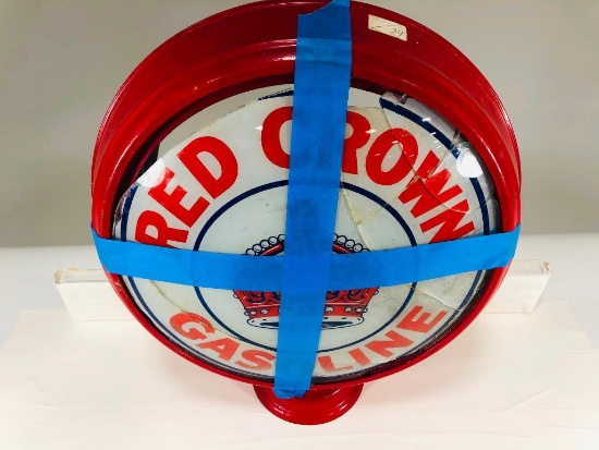Red Crown 16.5 Globe Single Broken