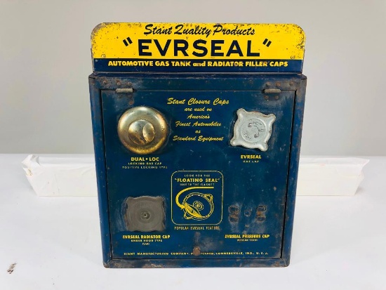 Everseal Cap Display Cabinet