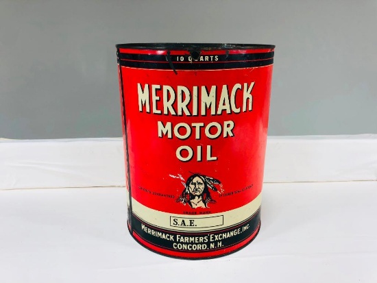 Merrimack 10 Quart Oil Can
