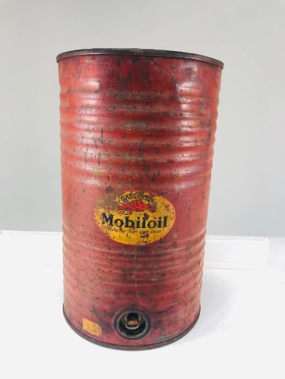 Gargoyle Oil Drum