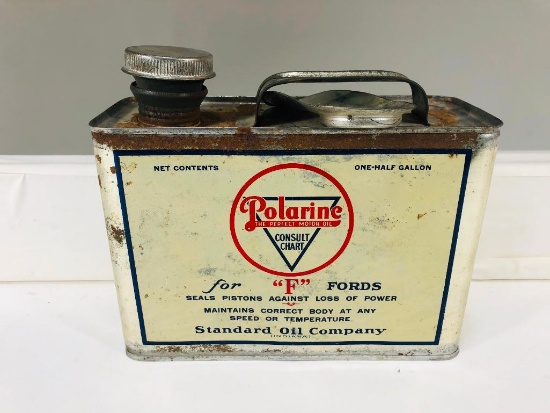 Standard Polarine "F" For Fords 1/2 Gallon Can