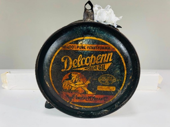 Delcopenn Motor Oil Rocker Can