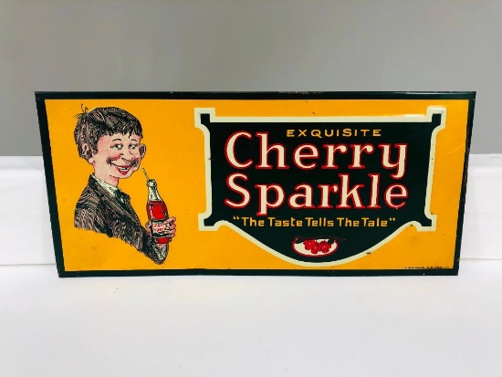 Early Cherry Sparkle Sign