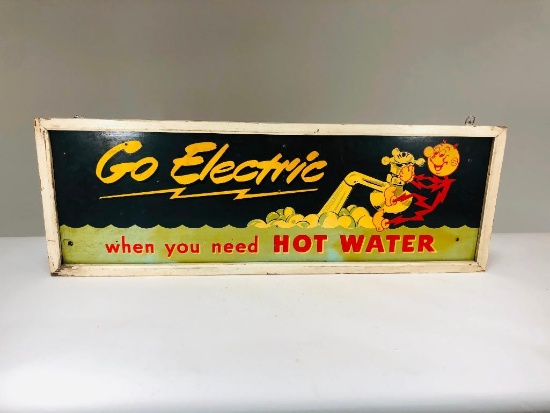 Reddi Kilowatt Sign