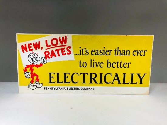 Reddi Kilowatt Sign