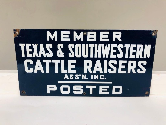 Texas Cattle Raisers Sign