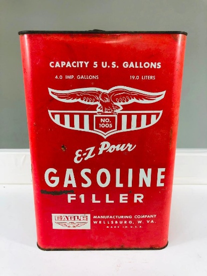 Eagle E-Z Pour Gasoline Can