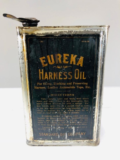 Standard Oil Eureka Harness Oil Can
