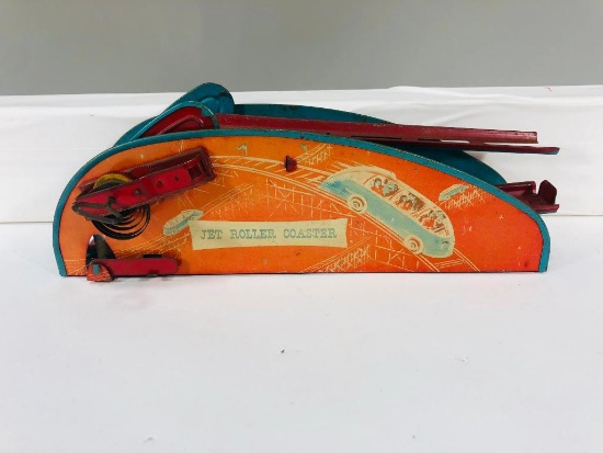 Jet Roller Coaster Toy