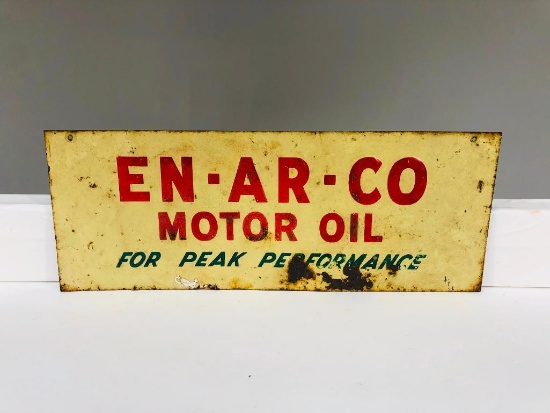 Enarco Motor Oil Sign